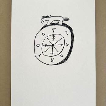 2026年カレンダー原画 4月