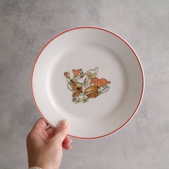 ARABIA アラビア / Walt Disney 七人の小人 プレート No.6433