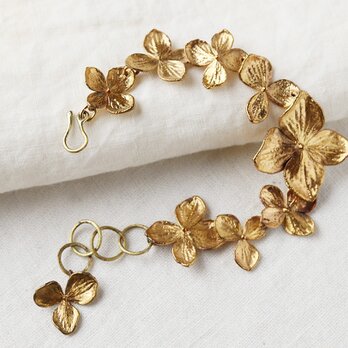 アジサイのブレスレット