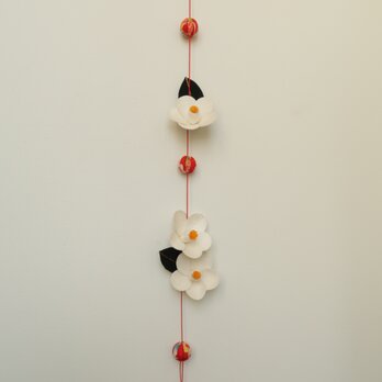 白椿の一連飾り　＃55