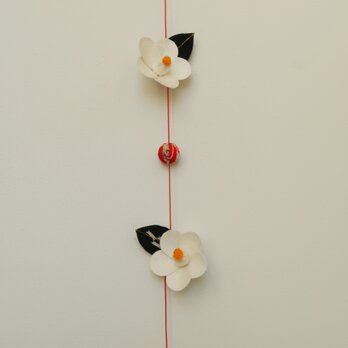 白椿、一連飾り　＃56