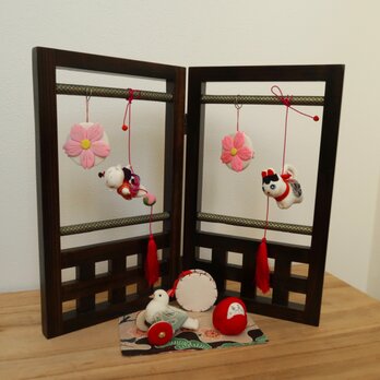 衝立飾り　＃57