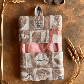 おいしい鍋つかみ  パンモチーフo