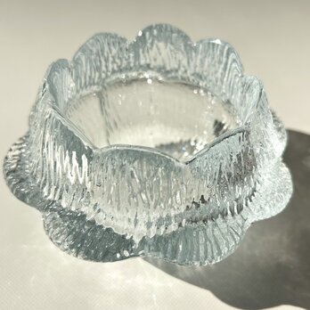 Holmegaard Sidse Warner 睡蓮 キャンドルホルダー 北欧