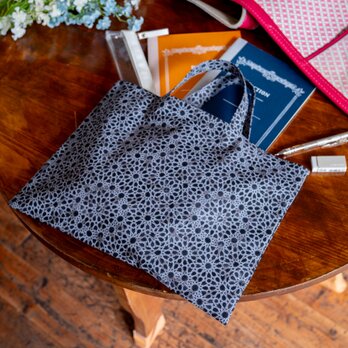 【2026年度新作】カレイドスコープのレッスンバッグ：夜　｜サイズ変更対応