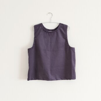コーデュロイ　ベスト　purple