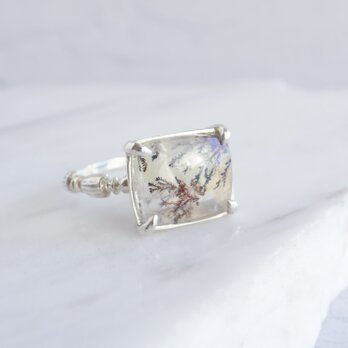 Dendritic Quartz　デンドリティッククォーツ リング