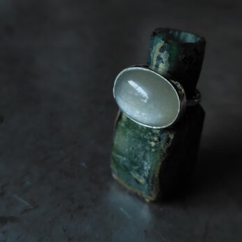 アベンチュリンフェルドスパーシルバーリング#12