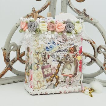 アリス♡おすそ分けファイル(小さいサイズ）♡ジャンクジャーナル♡コラージュ♡BOOKタイプ