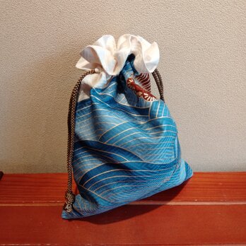 着物　長方形型　巾着（大）