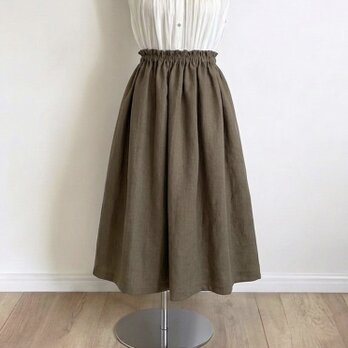ベルギーオーガニックリネン◇ロングスカート
