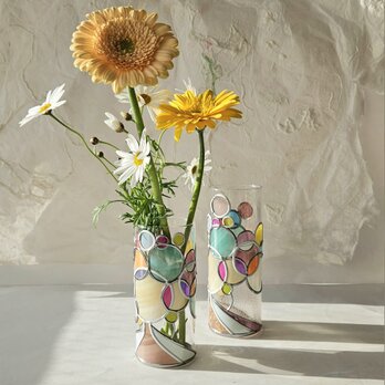 1点もの花瓶『光結びの樹（ひかりむすびのき）』