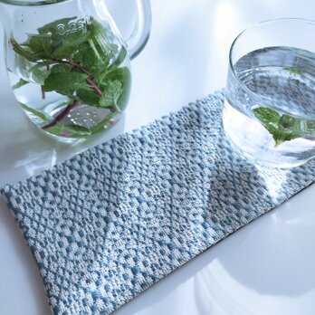 手織りミニマット〈trellis〉