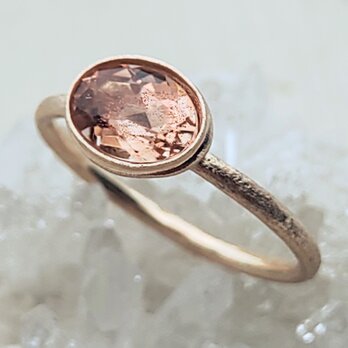 陽光の指輪＊oregon sun stone＊K10 ring