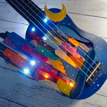 ★今日は送料無料です★星空のウクレレ 20261