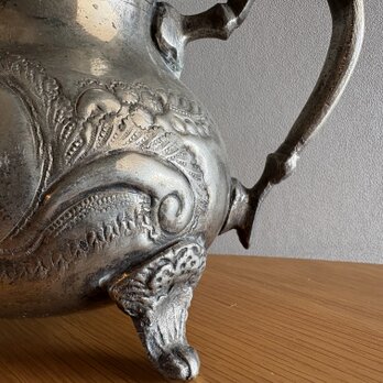 モロッコの古いティーポット