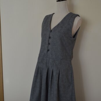 冬のウール！「ジャンパースカート」