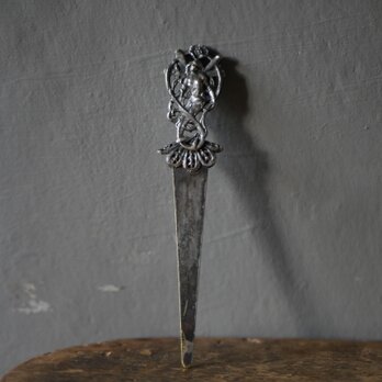 アールヌーヴォー　レターオープナー　フランスアンティーク　アンティークのある暮らし