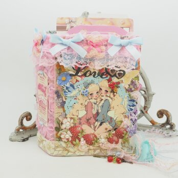 pretty girls♡おすそ分けファイル♡ジャンクジャーナル♡コラージュ♡BOOKタイプ