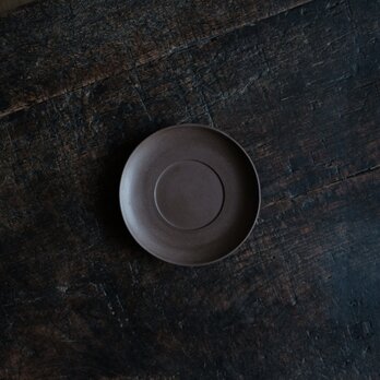 落ち着いた雰囲気◆中国産紫砂茶托　茶器　日本茶　中国茶　育てる茶器。丁寧な暮らしに