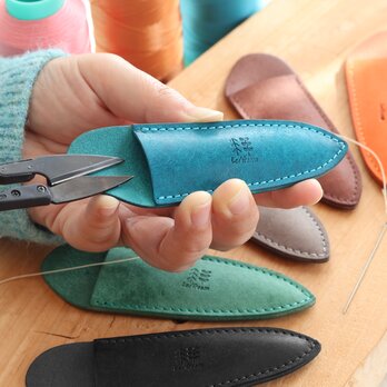 糸切りバサミケース LF-029 マルゴー レザー 牛革 本革 皮 糸切りハサミケース 糸切りはさみケース