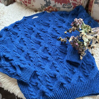 アラン諸島の風セーター