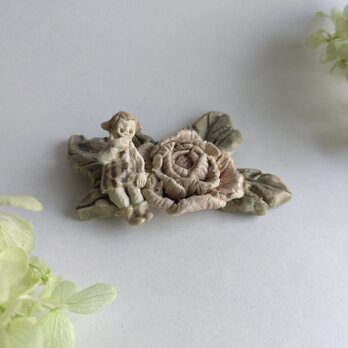 牡丹　ちびっこ　【花といっしょ】