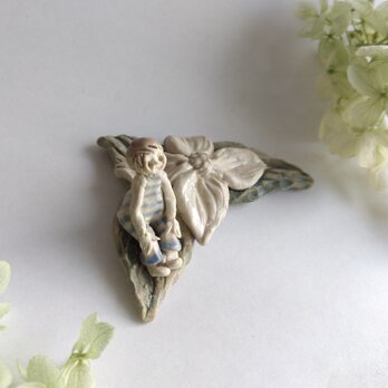 ヤマボウシ　ちびっこ　【花といっしょ】