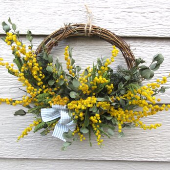 　ミモザ・スワッグ　