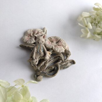 撫子　ねこ　【花といっしょ】