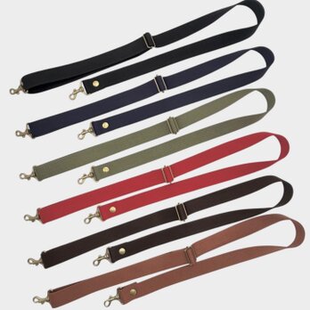 アクリルショルダーストラップ（ハンドメイド／肩掛け／幅広ストラップ）