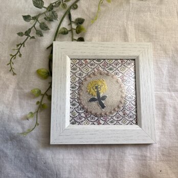 ハンドメイド★ ミナペルホネンファブリックナチュラルミニフレーム