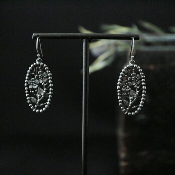 シルバーピアス「scene1」