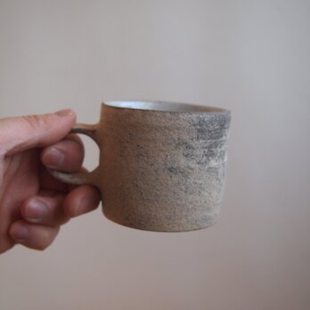 白彩マグカップ