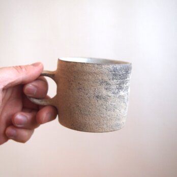 白彩マグカップ