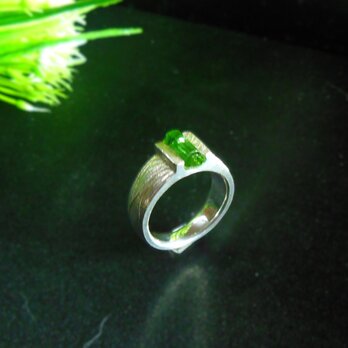 グリーントルマリン　リング