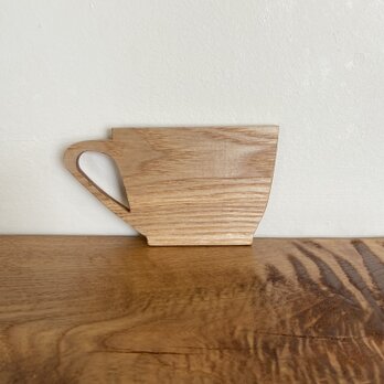 コーヒーカップ　飾り　鍋敷き