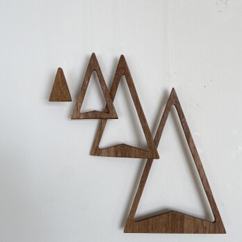 ゆらゆら　針葉樹の森　4個セット