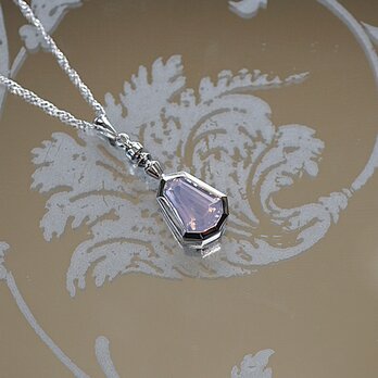 SV　宝石の小瓶　スコロライト①　ペンダント＜ヘッドのみ＞