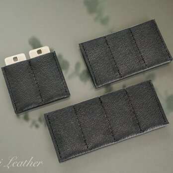 《RUSSETY》スペアキーケース ― Wallet Fit ―《3size》《5colors》
