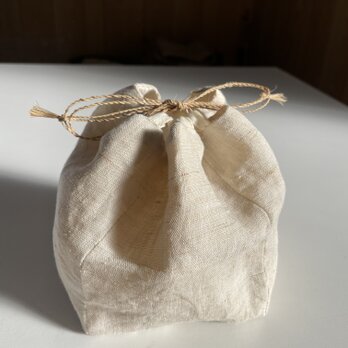 大麻・古布巾着