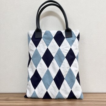 パッチワークのバッグ