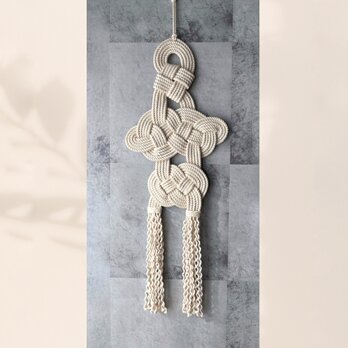 飾り結びタペストリー