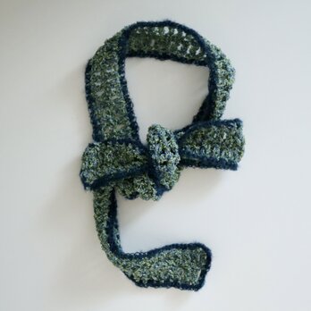 Herb Rim knit scarf