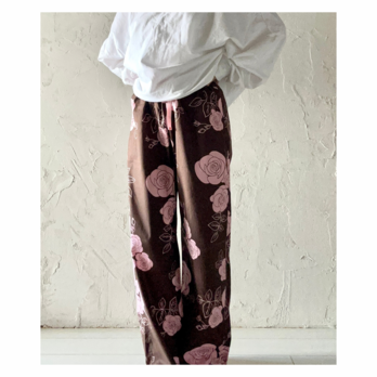 ごきげん、ボトム | ピンクとブラウン