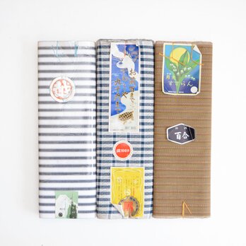 未使用 木綿 反物 セット｜昭和レトロ ジャパンヴィンテージ生地｜ハンドメイド・リメイク素材