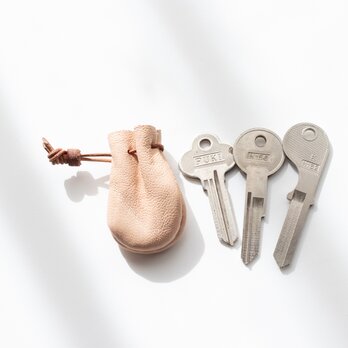 羊革巾着  224406