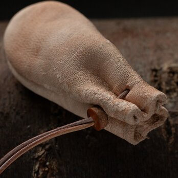 羊革巾着  2250113