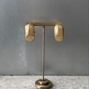 Vintage 80s-90s USA retro gold tone hoop pierces