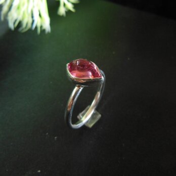 ピンクトルマリン　リング